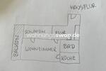 Etagenwohnung Münster Münster-West - 2 Zimmer, 55 m&sup2;, 654&euro; | Angebot:25856173