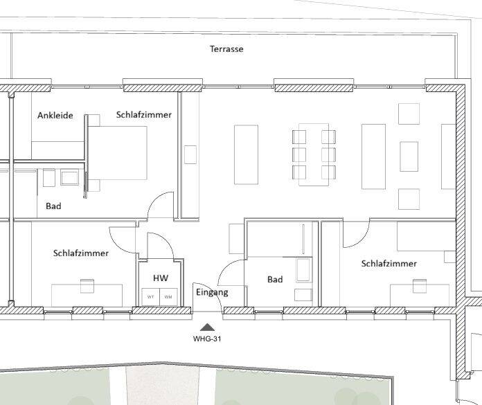 Etagenwohnung Sankt Ingbert St. Ingbert - 4 Zimmer, 116 m&sup2;, 1.740&euro; | Angebot:26826402