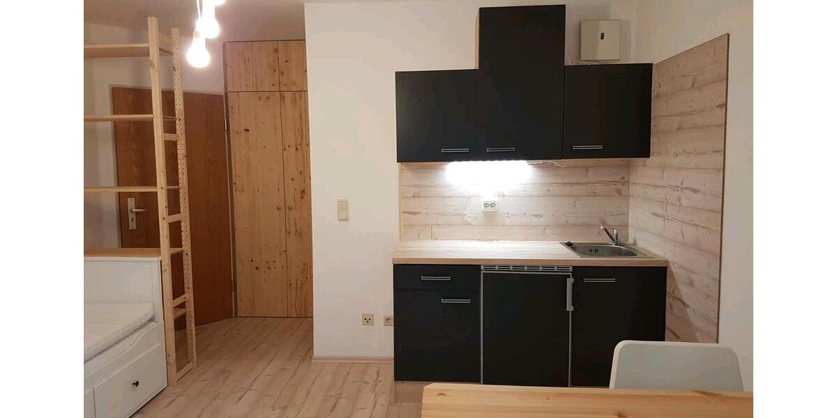 Etagenwohnung Kempten (Allgäu) Auf dem Lindenberg - 1 Zimmer, 24 m&sup2;, 460&euro; | Angebot:25431615
