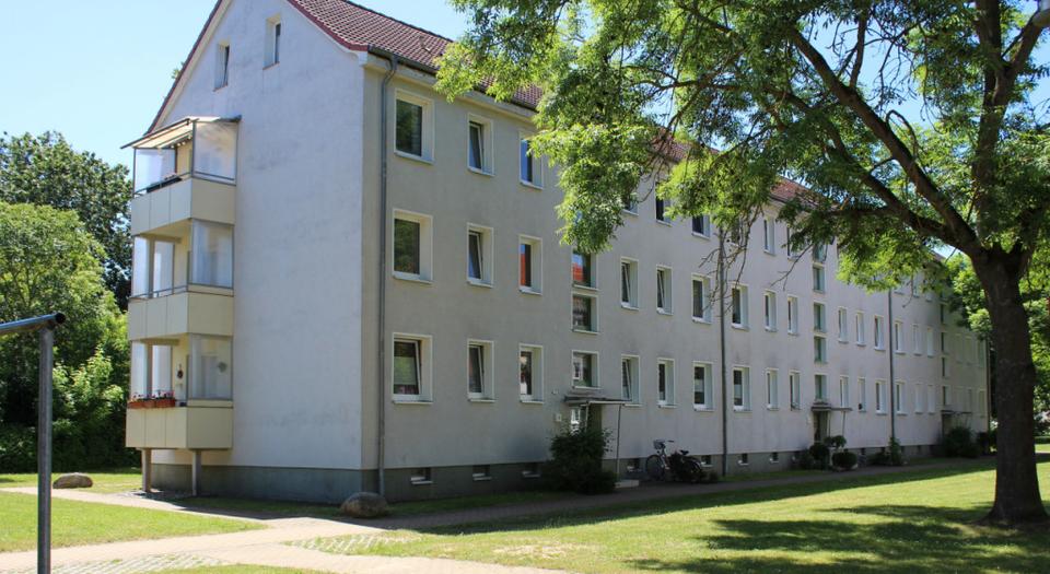 Etagenwohnung Güstrow - 3 Zimmer, 59 m&sup2;, 470&euro; | Angebot:26489005