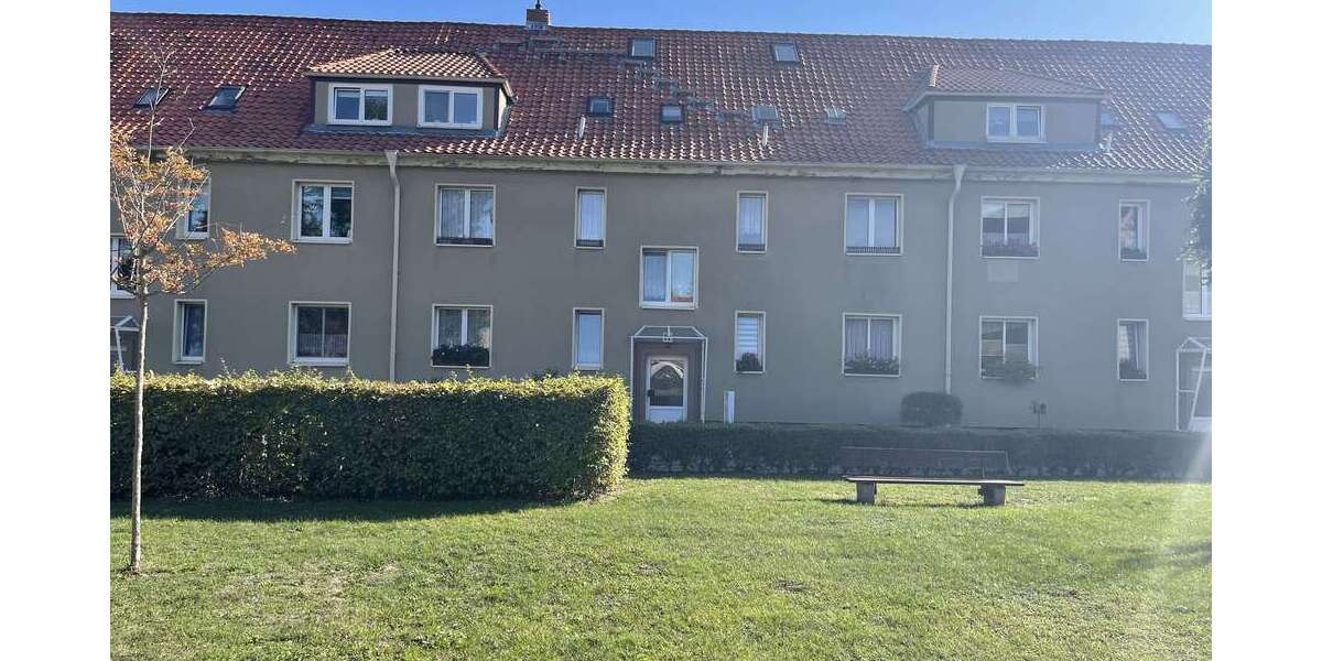 Etagenwohnung Halberstadt Sargstedter Siedlung - 2 Zimmer, 44 m&sup2;, 269&euro; | Angebot:27069424
