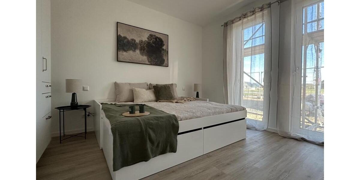 Erdgeschoßwohnung Ottendorf-Okrilla Okrilla - 3 Zimmer, 80 m&sup2;, 1.350&euro; | Angebot:24522425