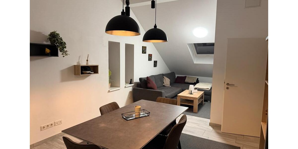 Dachgeschoßwohnung Sankt Wendel - 2 Zimmer, 60 m&sup2;, 500&euro; | Angebot:25249863