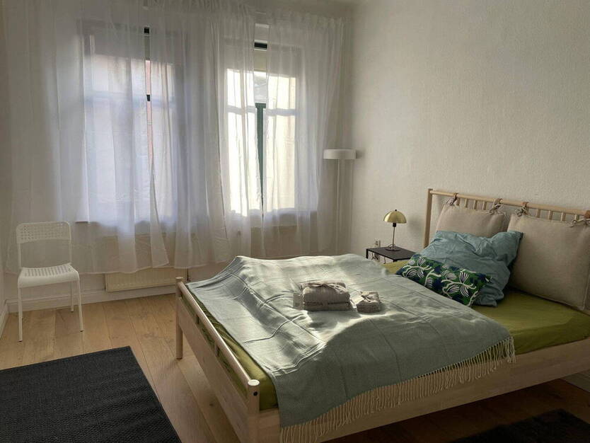 Möblierte 2-Zimmer-Wohnung mit gehobener Innenausstattung in zentraler Lage von Leipzig