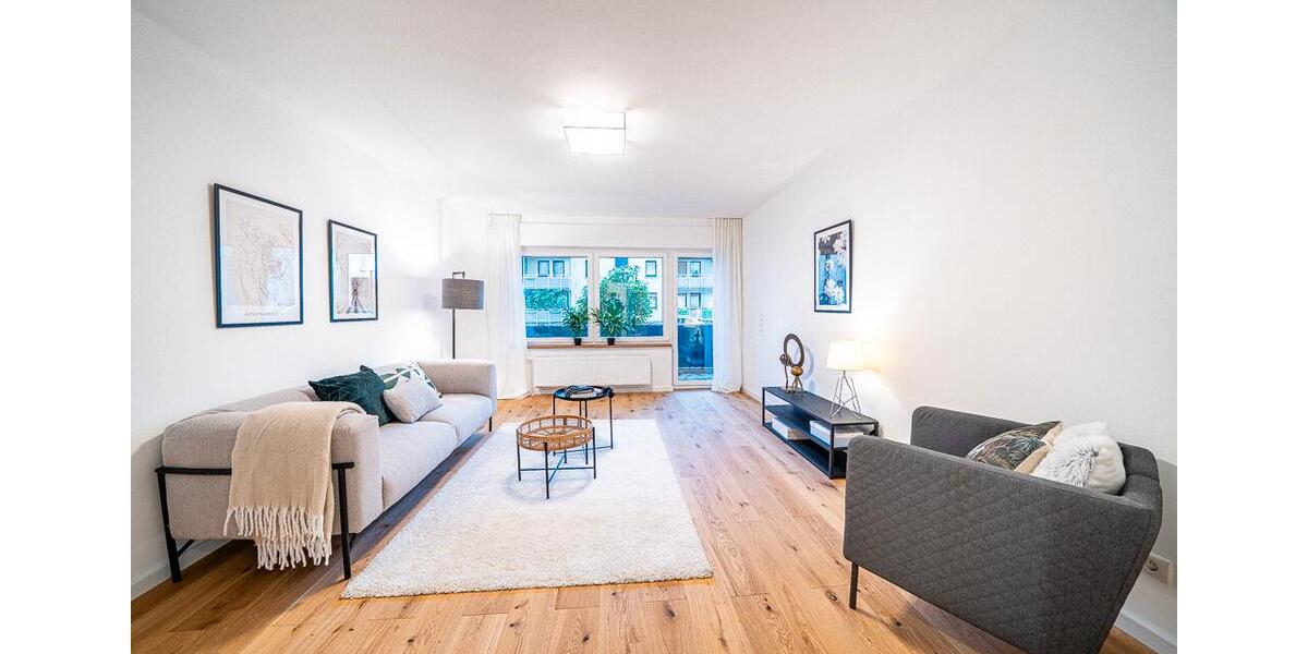 Helle, sanierte 3 Zimmer Wohnung in zentraler Lage - Koblenz Rauental. 3 zimmer