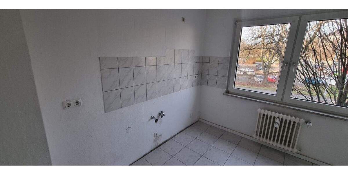 Etagenwohnung Mülheim an der Ruhr Mitte - 2 Zimmer, 49 m&sup2;, 350&euro; | Angebot:26714954