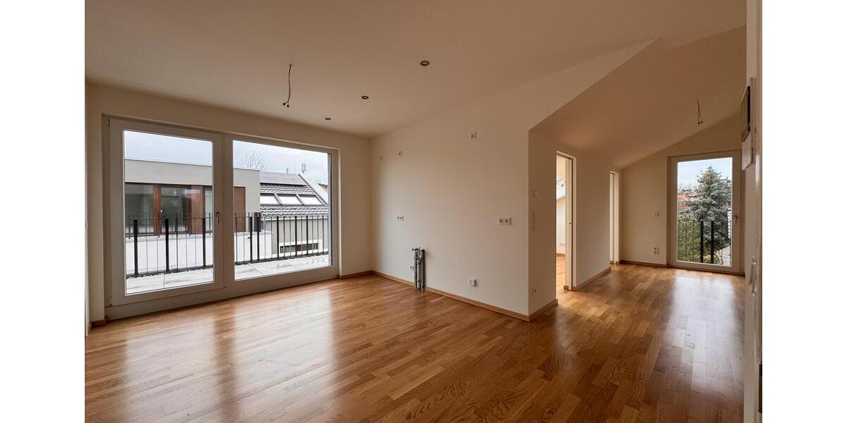 Dachgeschoßwohnung Markkleeberg - 2 Zimmer, 46 m&sup2;, 916&euro; | Angebot:24567662