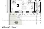 Maisonettenwohnung Halle (Saale) Am Wasserturm/Thaerviertel - 5 Zimmer, 113 m&sup2;, 1.407&euro; | Angebot:23847467