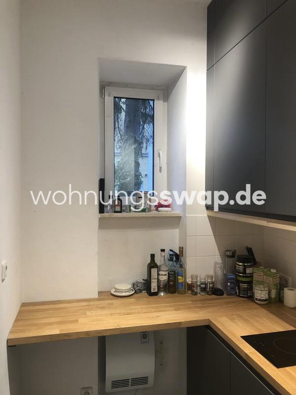 Wohnungsswap - 1 Zimmer, 23 m² - Belgradstraße, Schwabing-West, München zimmer