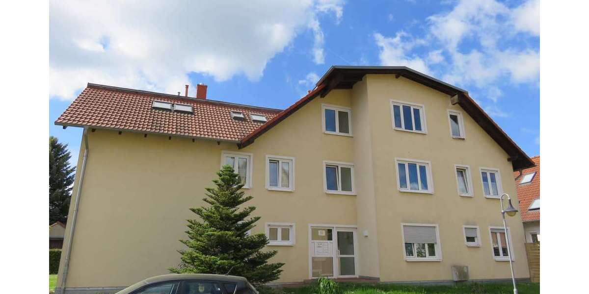 Etagenwohnung Leuna OT Kötzschlitz Kötzschlitz - 3 Zimmer, 74 m&sup2;, 600&euro; | Angebot:26568045