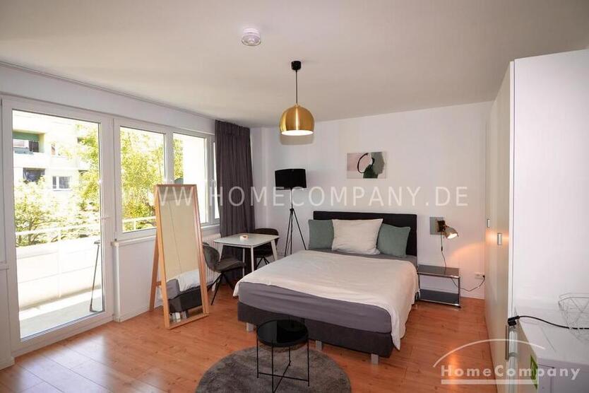 1-Zimmer-Wohnung in Moabit, möbliert 1 zimmer