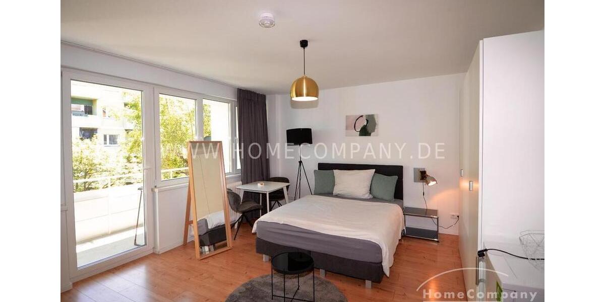 Wohnen auf Zeit Berlin Mitte - 1 Zimmer, 34 m&sup2;, 1.200&euro; | Angebot:22240357