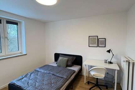 Wohnen auf Zeit in München 800 € zimmer