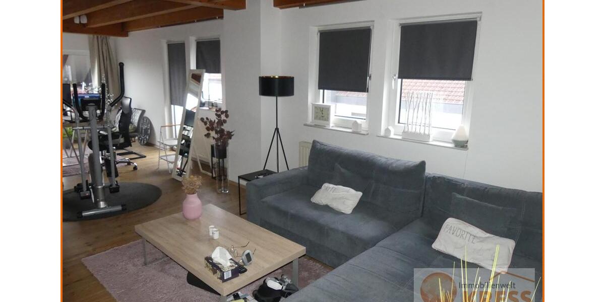 Dachgeschoßwohnung Bad Soden-Salmünster Salmünster - 3 Zimmer, 100 m&sup2;, 610&euro; | Angebot:24765748