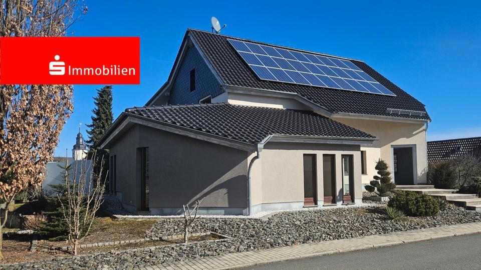 Wohnen und Arbeiten in einem Haus
