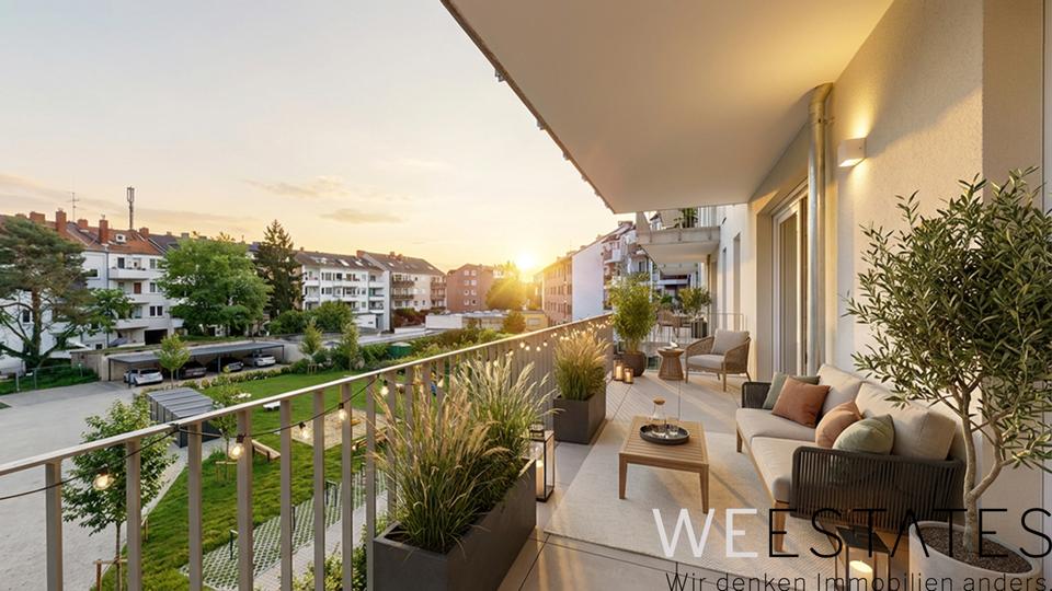 Etagenwohnung Düsseldorf Stadtbezirk 8 - 3 Zimmer, 108 m&sup2;, 1.800&euro; | Angebot:26465480