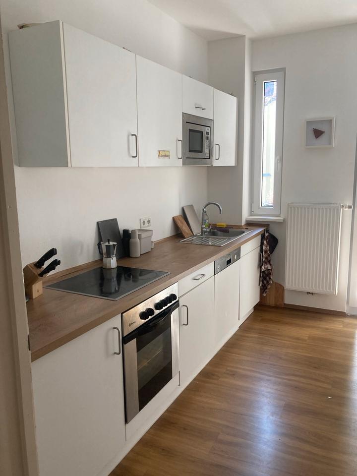 Gut geschnittene 2-Zimmer Wohnung in der Nürnberger Südstadt zimmer