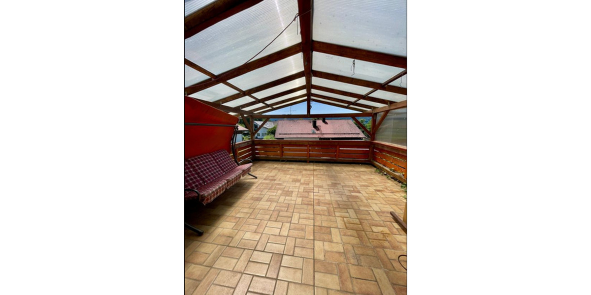 Terrassenwohnung Kollnburg - 3 Zimmer, 97 m&sup2;, 646&euro; | Angebot:23633547