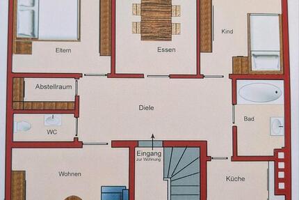 Wohnung Heiden - 4 Zimmer, 90 m&sup2;, 670&euro; | Angebot:25216054