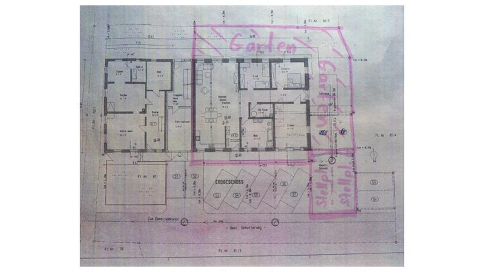 Moderne Erdgeschosswohnung mit großem Garten, Terrasse, Smarthome 4 zimmer
