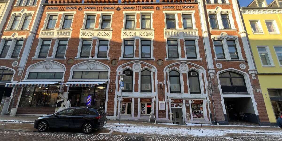 Etagenwohnung Flensburg Westliche Höhe - 2 Zimmer, 42 m&sup2;, 465&euro; | Angebot:26137375