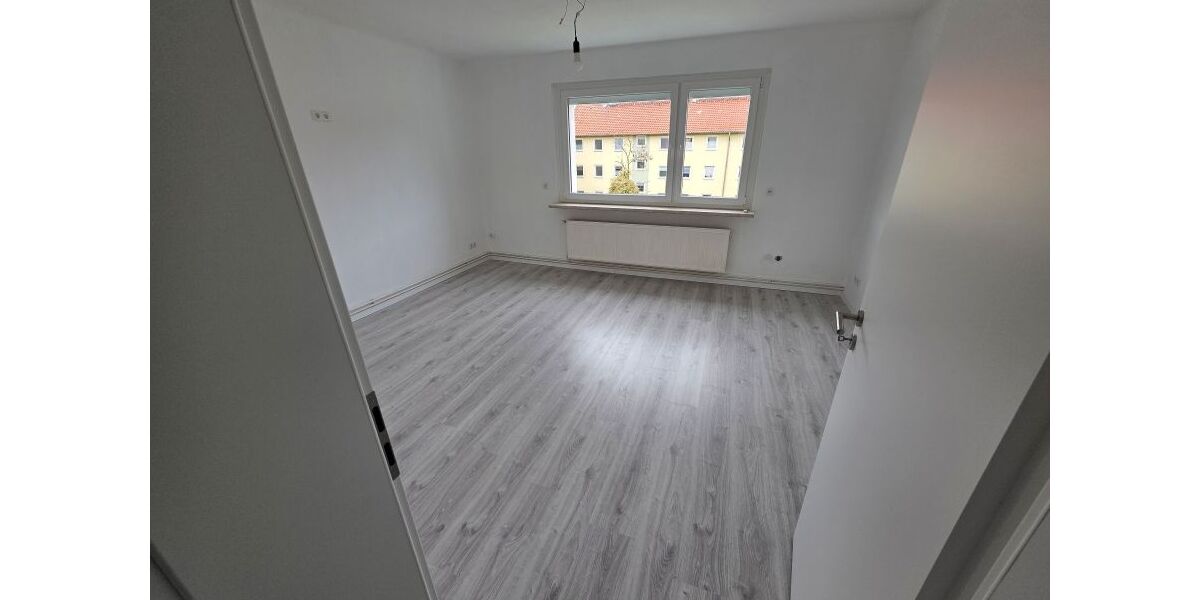 Lichtdurchflutete 3-Zimmer-Wohnung mit 2 Balkonen in Wolfenbüttel Linden - frisch saniert! 2 zimmer