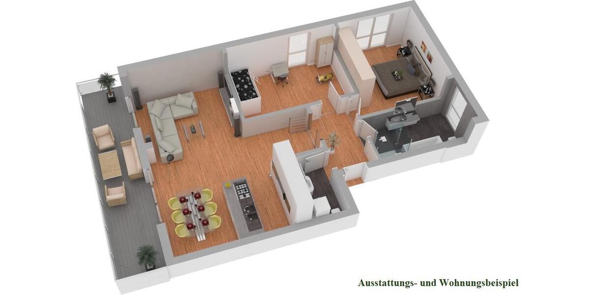 Einfamilienhaus Celle Neustadt/Heese - 3 Zimmer, 111 m&sup2;, 1.320&euro; | Angebot:26538412