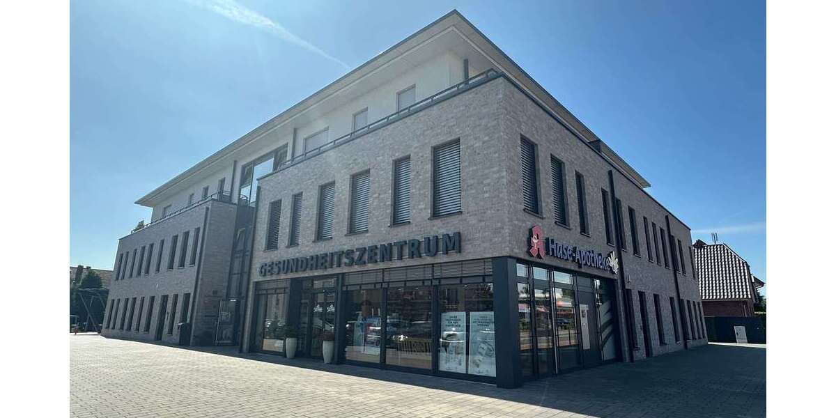 Etagenwohnung Bersenbrück - 2 Zimmer, 65 m&sup2;, 970&euro; | Angebot:22101151