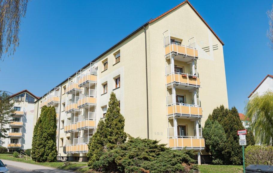Dachgeschoßwohnung Eisenach - 3 Zimmer, 60 m&sup2;, 429&euro; | Angebot:26182982