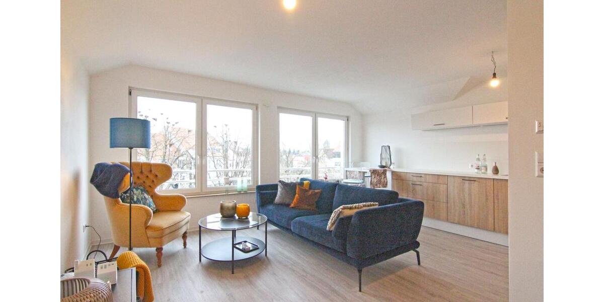 Zweit charmanteste 2-Zimmerwohnung Acherns – zentral, hell, gepflegt 2 zimmer