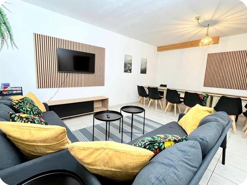 Unterkunft für Handwerker-5 SchlafZimmer-Wlan-Waschmaschine