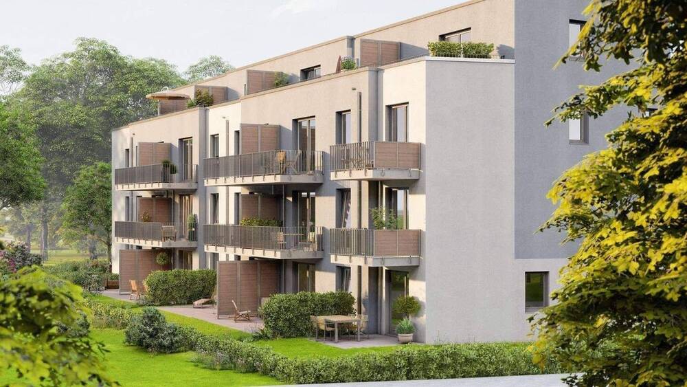 Etagenwohnung Norderstedt Harksheide - 2 Zimmer, 54 m&sup2;, 1.028&euro; | Angebot:23948698