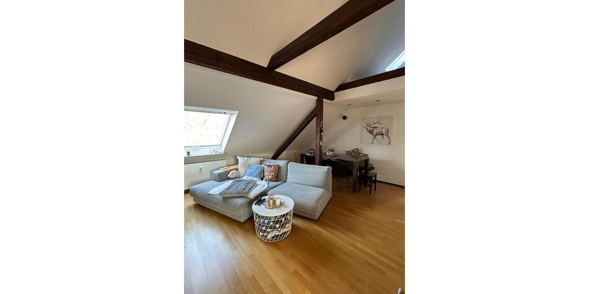 Dachgeschoßwohnung Mannheim Sandhofen - 2.5 Zimmer, 60 m&sup2;, 850&euro; | Angebot:26431374