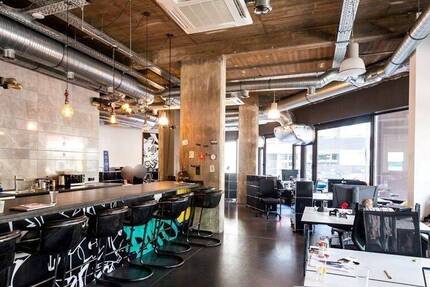 Loft-artige Fix-Desk CoWorking-Arbeitsplätze Nähe Barbarossaplatz - All-in-Miete