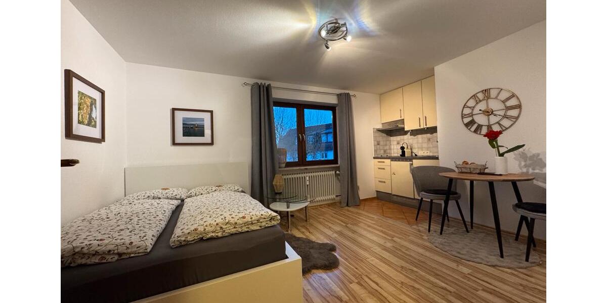 Wohnen auf Zeit Lindau (Bodensee) - 1 Zimmer, 28 m&sup2;, 60&euro; | Angebot:26272807
