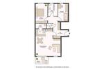 Etagenwohnung Wedel Marienhof - 3 Zimmer, 96 m&sup2;, 1.427&euro; | Angebot:26607675