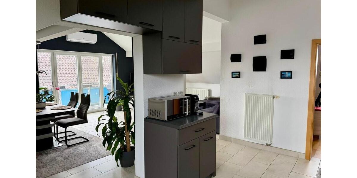 Dachgeschoßwohnung Elchesheim-Illingen Illingen - 3 Zimmer, 83 m&sup2;, 950&euro; | Angebot:24681638