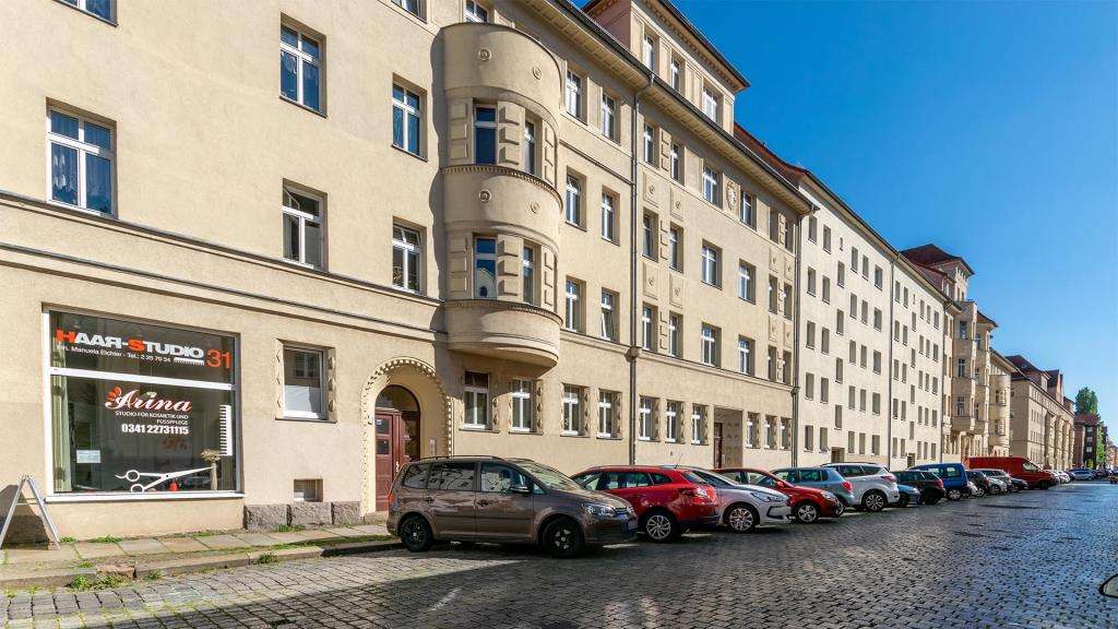 Etagenwohnung Leipzig Südvorstadt - 2 Zimmer, 52 m&sup2;, 455&euro; | Angebot:26802827