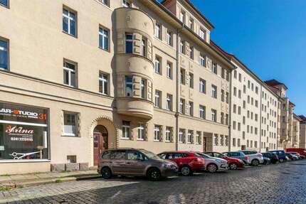 Wohnung Leipzig Südvorstadt - 2 Zimmer, 52 m&sup2;, 455&euro; | Angebot:26802827