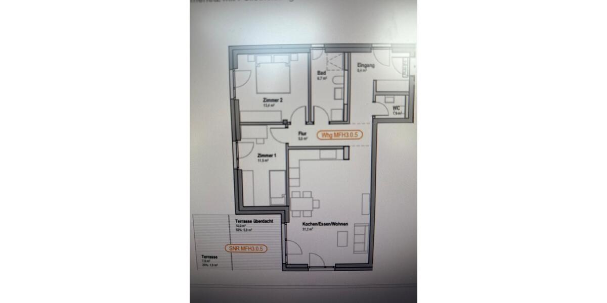 Erdgeschoßwohnung Elchingen Oberelchingen - 3 Zimmer, 85 m&sup2;, 1.628&euro; | Angebot:25990541