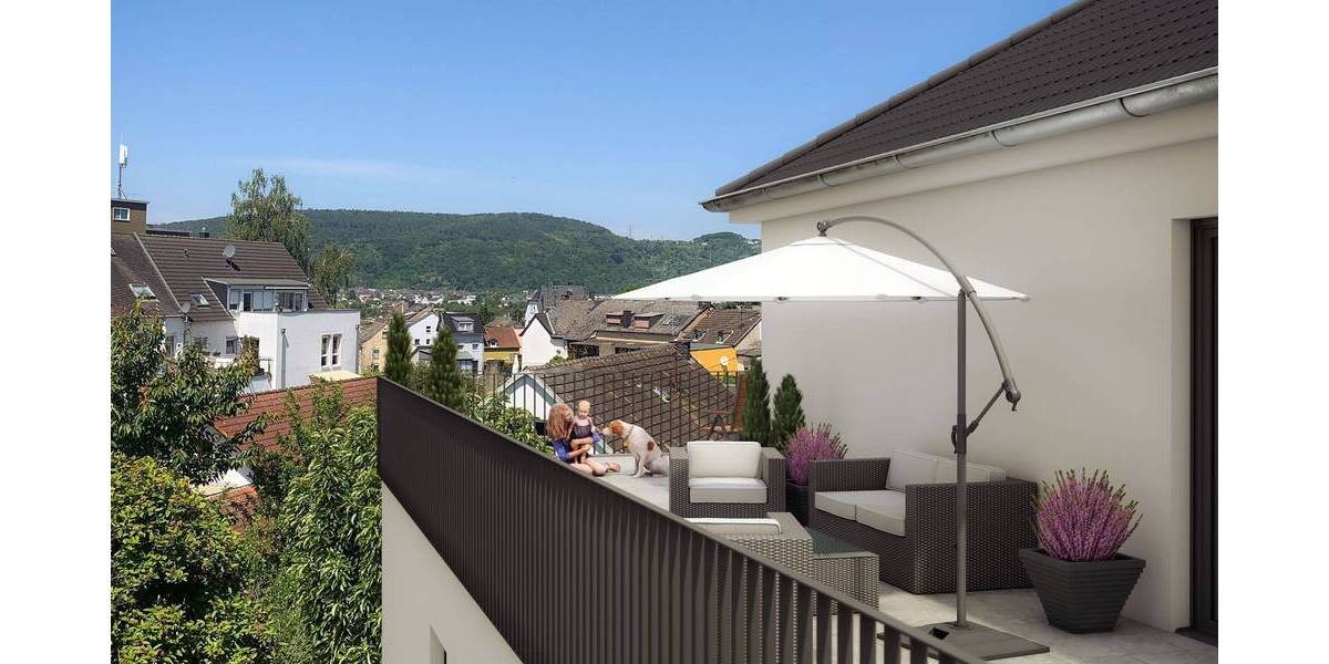 Etagenwohnung Trier Weismark-Feyen - 2 Zimmer, 95 m&sup2;, 1.440&euro; | Angebot:25680841