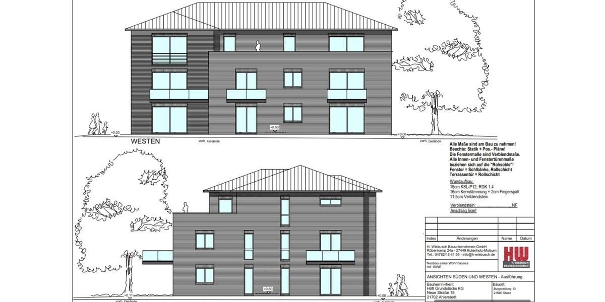 Einfamilienhaus Stade - 3 Zimmer, 109 m&sup2;, 1.740&euro; | Angebot:25612641