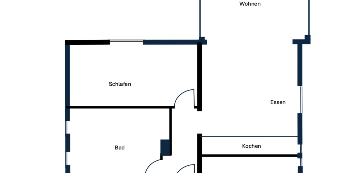 Erdgeschoßwohnung Kassel Bad Wilhelmshöhe - 2.5 Zimmer, 89 m&sup2;, 1.500&euro; | Angebot:24569470