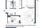 Etagenwohnung Kassel Niederzwehren - 1 Zimmer, 44 m&sup2;, 355&euro; | Angebot:25820641