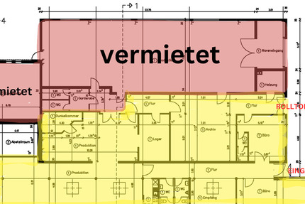 Halle mit Büro und Lagerfläche in Arheilgen - 330 qm zimmer