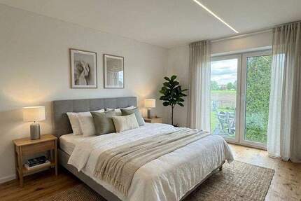 2,5-Zimmer-Wohnung - KfW-55 - gehobener Standard - 89415 Lauingen 2 zimmer