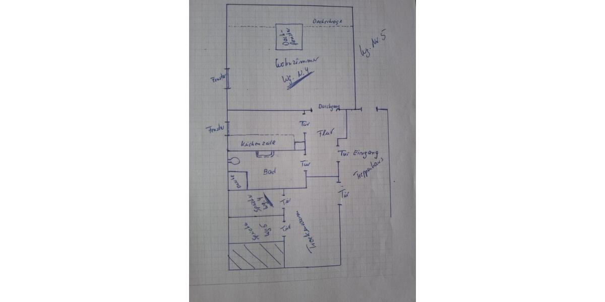 Dachgeschoßwohnung Emmelshausen - 1 Zimmer, 32 m&sup2;, 385&euro; | Angebot:25993413