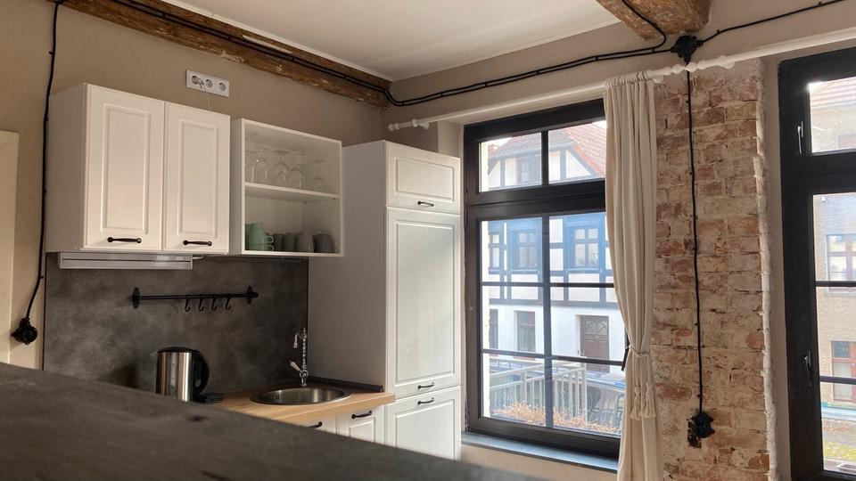 Wohnen auf Zeit Oderberg - 1 Zimmer, 40 m&sup2;, 55&euro; | Angebot:24606970