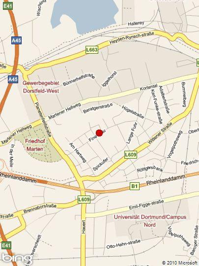Etagenwohnung Dortmund Hombruch - 2 Zimmer, 46 m&sup2;, 472&euro; | Angebot:26694973