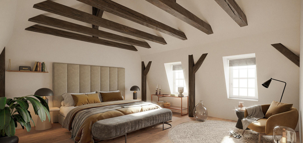 Terrassenwohnung Berlin Grunewald - 2 Zimmer, 3.400&euro; | Angebot:26378849